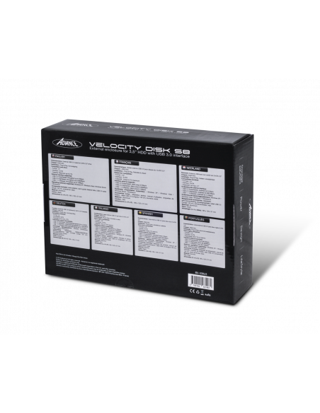 VELOCITYDISK 3.5"