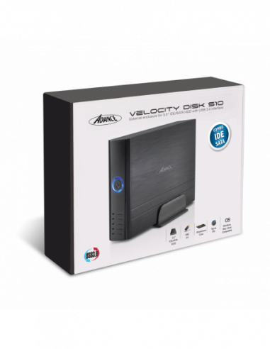 VELOCITYDISK 3.5" LED
