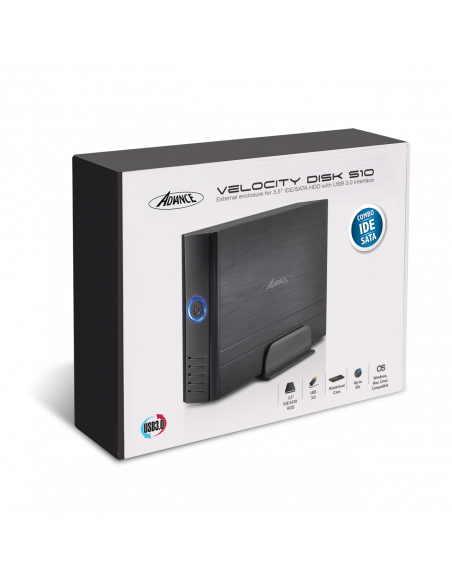 VELOCITYDISK 3.5" LED