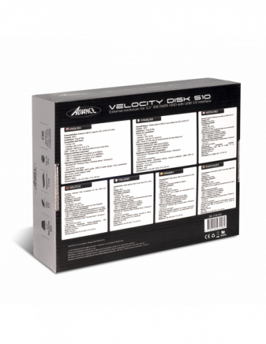 VELOCITYDISK 3.5" LED