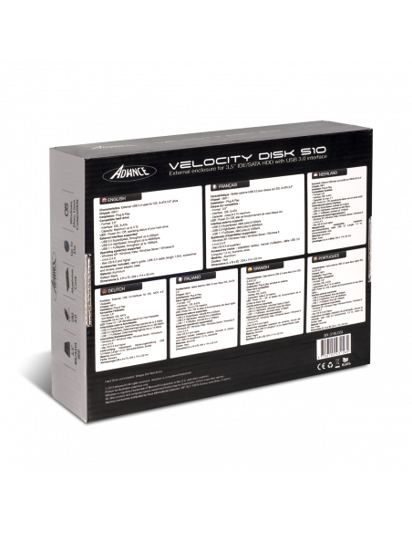 VELOCITYDISK 3.5" LED