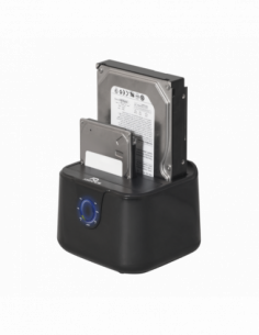 DUALDOCK CLONE 2,5" / 3,5"