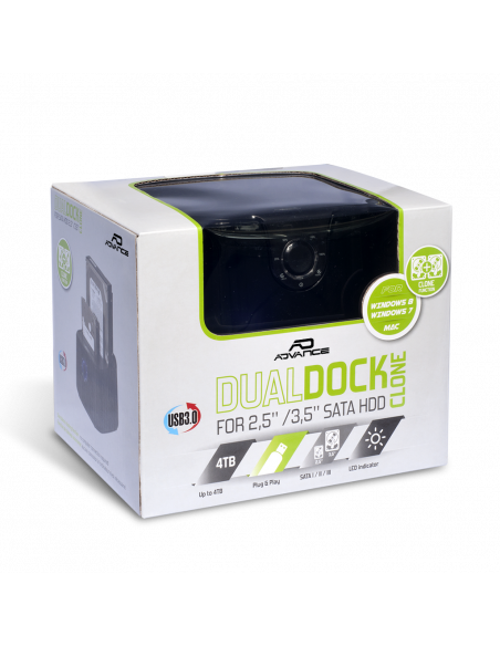 DUALDOCK CLONE 2.5" / 3.5"