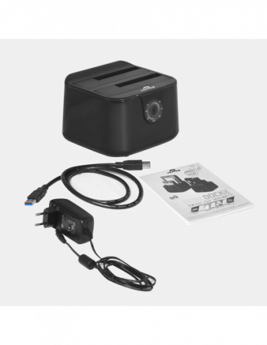 DUALDOCK CLONE 2.5" / 3.5"