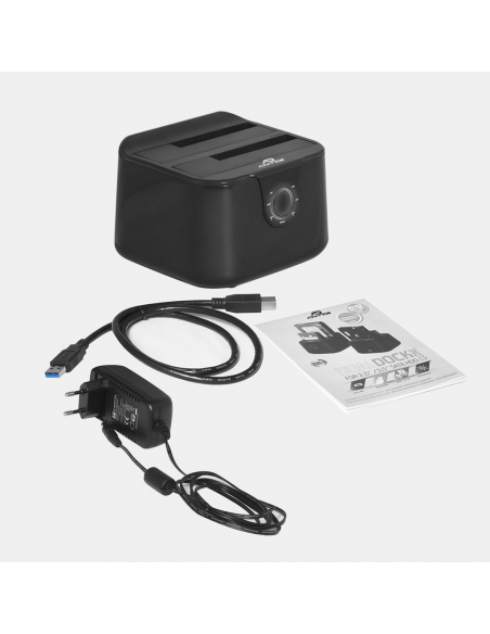 DUALDOCK CLONE 2.5" / 3.5"