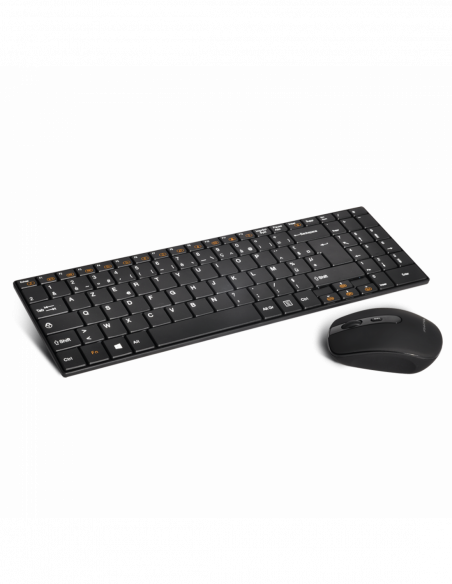 Draadloze SLIM COMPACT set