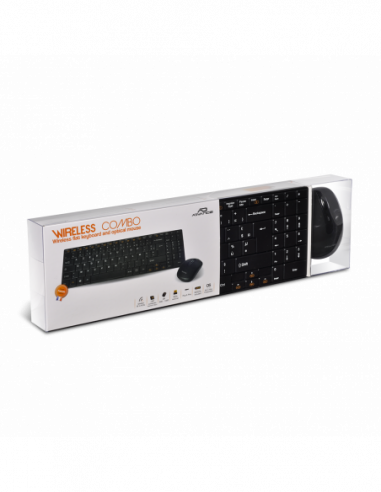 Draadloze SLIM COMPACT set