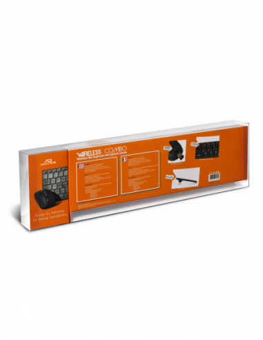 Draadloze SLIM COMPACT set