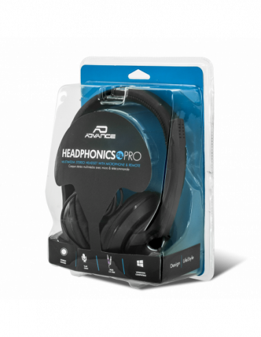 Hoofdtelefoon HEADPHONICS PRO