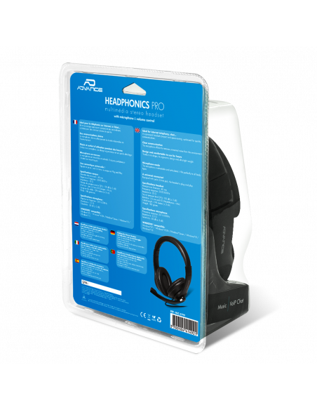 Cuffie HEADPHONICS PRO