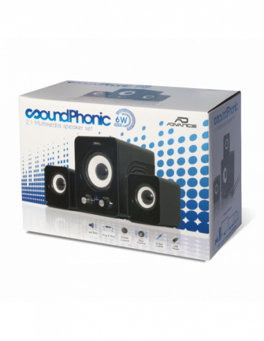 SOUNDPHONICS 6W RMS