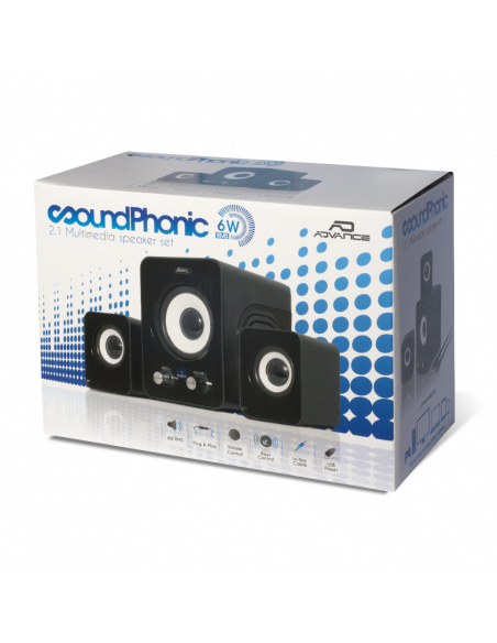 SOUNDPHONICS 6W RMS