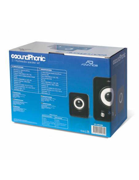 SOUNDPHONICS 6W RMS