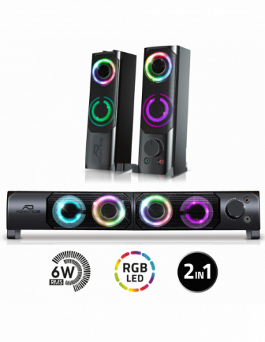SOUNDPHONICS RGB 6W RMS