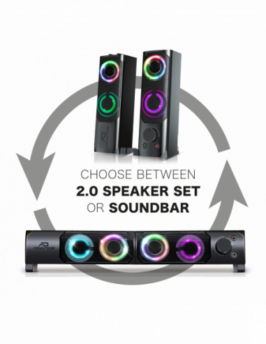 SOUNDPHONICS RGB 6W RMS