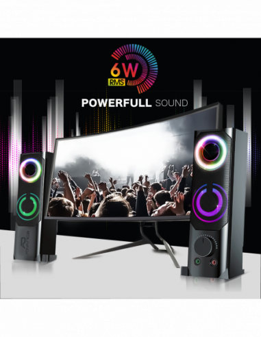 SOUNDPHONICS RGB 6W RMS