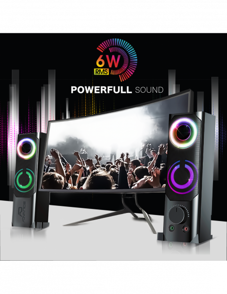 SOUNDPHONICS RGB 6W RMS