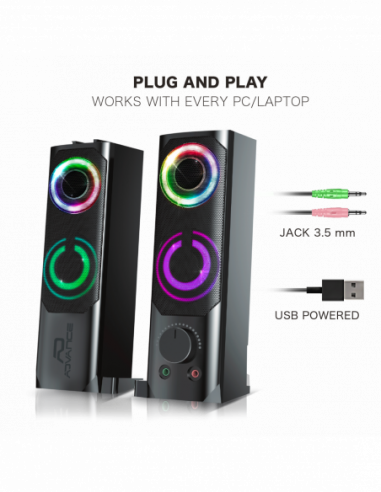 SOUNDPHONICS RGB 6W RMS