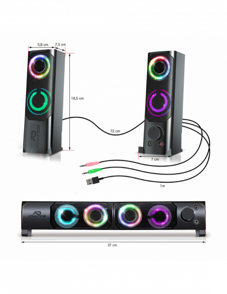 SOUNDPHONICS RGB 6W RMS