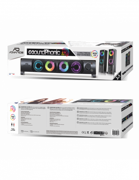 SOUNDPHONICS RGB 6W RMS