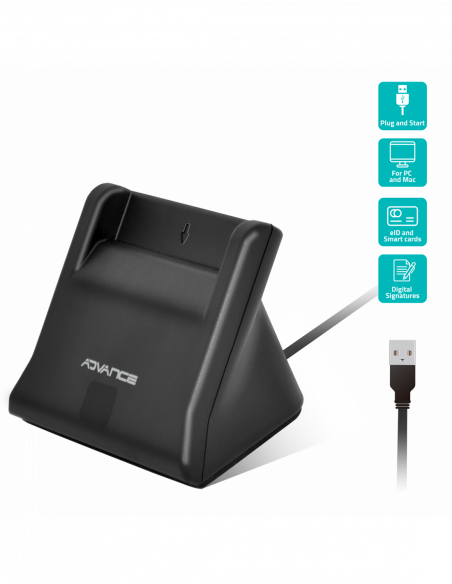 LECTOR DE TARJETAS INTELIGENTE eSIGN USB 2.0