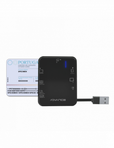 eSIGN MULTI CARD READER USB 2.0