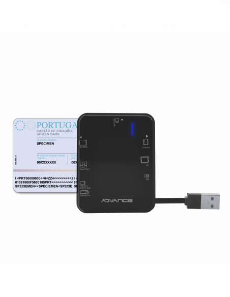eSIGN MULTI CARD READER USB 2.0