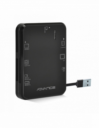Leitor de Cartões Multi eSIGN USB 2.0