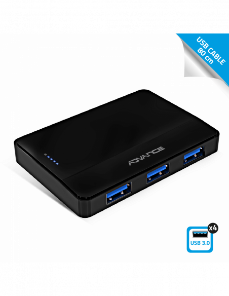 XPAND STARTER USB 3.0 / HUB 4 x USB 3.0