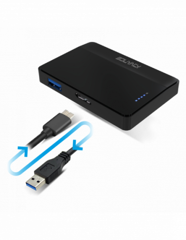XPAND STARTER USB 3.0 / HUB 4 x USB 3.0