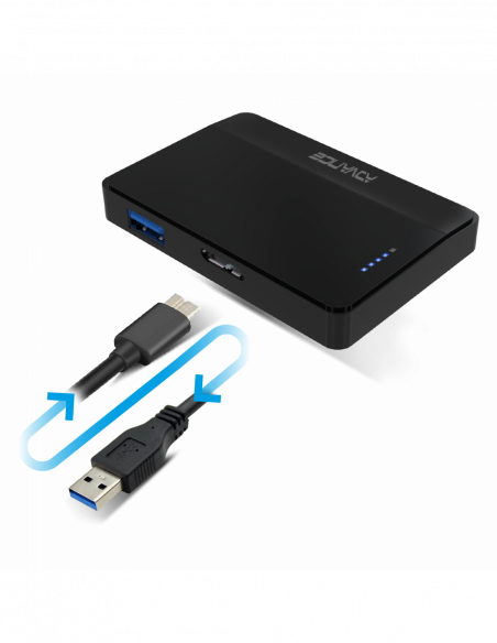XPAND STARTER USB 3.0 / HUB 4 x USB 3.0
