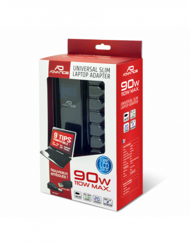 POWERUP PACK LCD universeel 90W