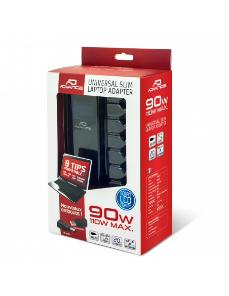 Pacote POWERUP LCD universal 90W