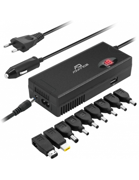 Cargador universal POWERUP 2en1 de 90W