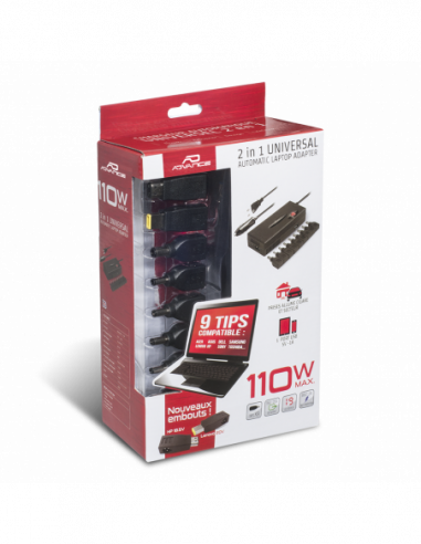 POWERUP 2in1 Universal Charger 90W