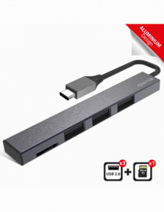 XPAND SMART USB-C / HUB 2 en 1
