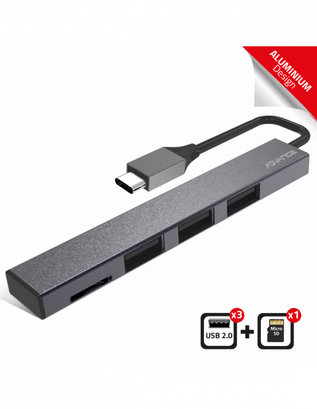 XPAND SMART USB-C / HUB 2-in-1