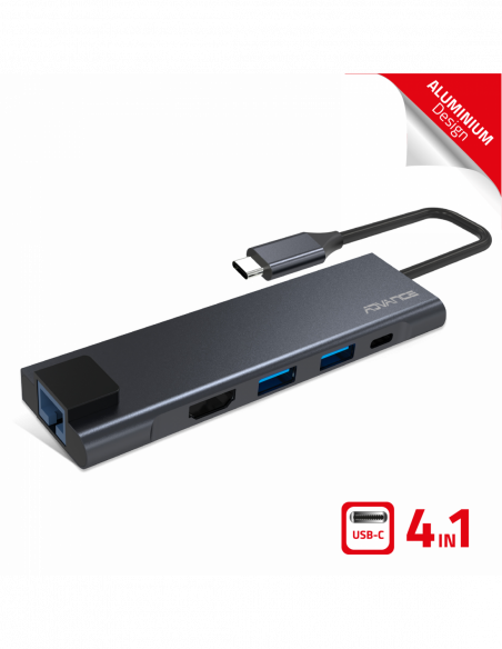 XPAND SMART USB-C / HUB 5 in 1