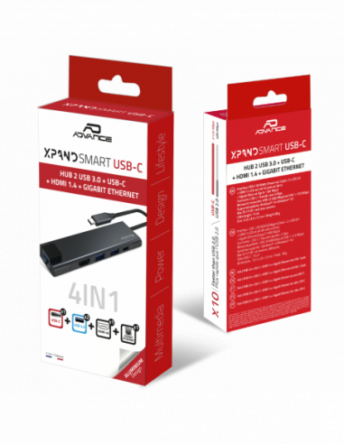 XPAND SMART USB-C / HUB 5 in 1