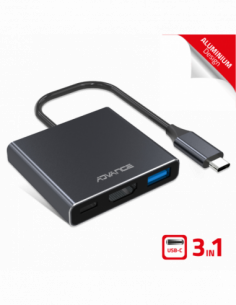 XPAND SMART USB-C / HUB 3 en 1