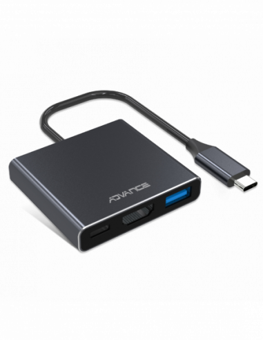 XPAND SMART USB-C / HUB 3 em 1