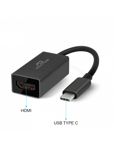 USB-C auf HDMI 4K Adapter