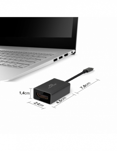 USB-C auf HDMI 4K Adapter