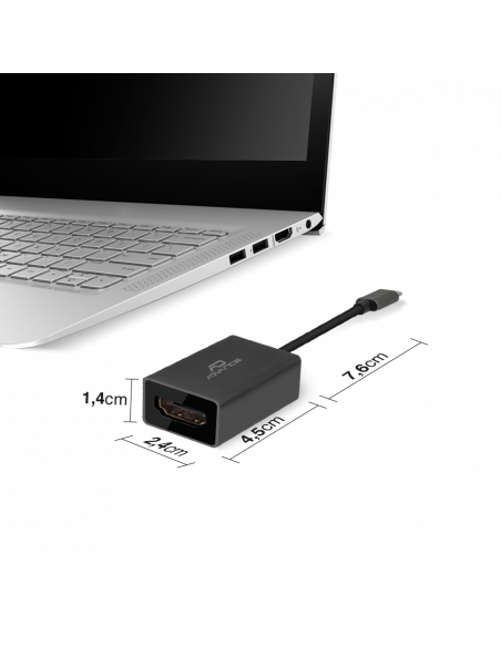 ADATTATORE USB-C A HDMI 4K