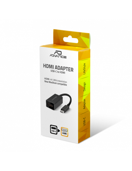 USB-C auf HDMI 4K Adapter
