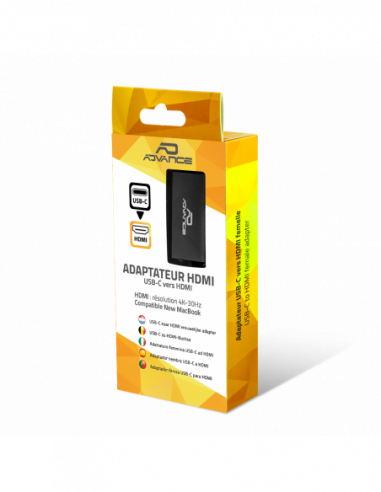 USB-C auf HDMI 4K Adapter
