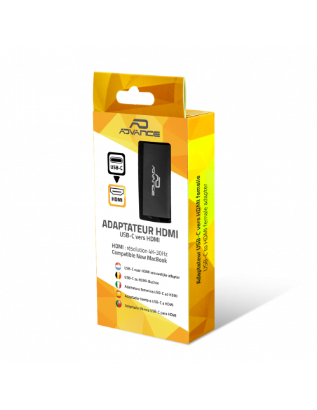 ADATTATORE USB-C A HDMI 4K