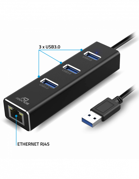 XPAND STARTER USB 3.0 / HUB 2 em 1