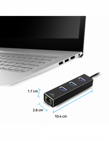 XPAND STARTER USB 3.0 / HUB 2 en 1