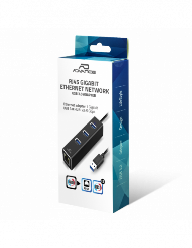 XPAND STARTER USB 3.0 / 2-in-1 HUB